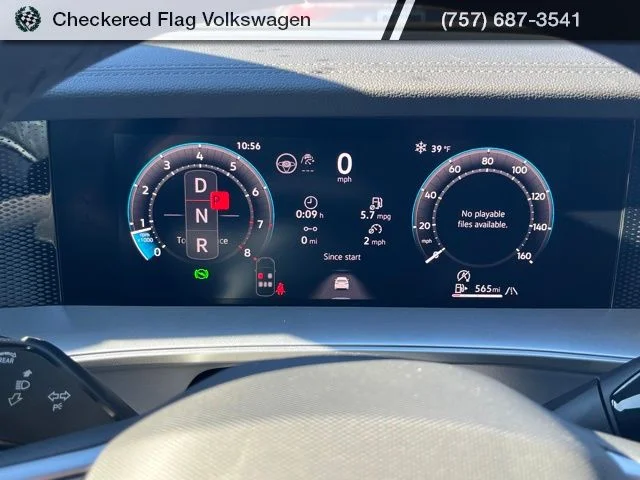 New 2026 Gray Volkswagen 2.0T SE R-Line Black image 34