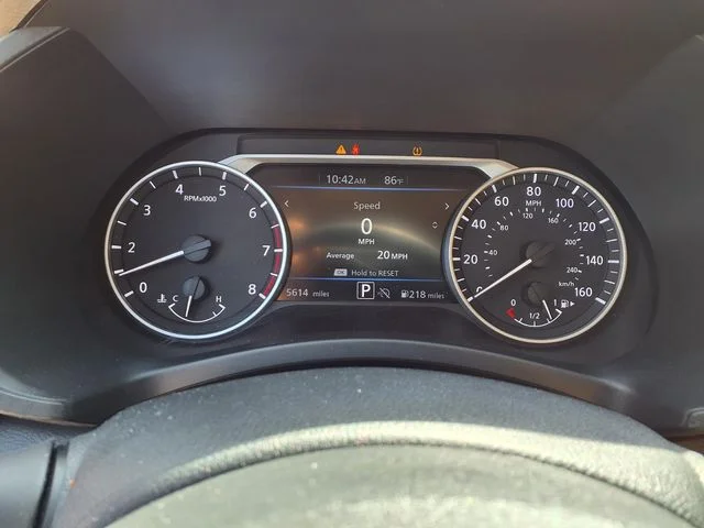 Certified Used 2025 Red Nissan SV image 12