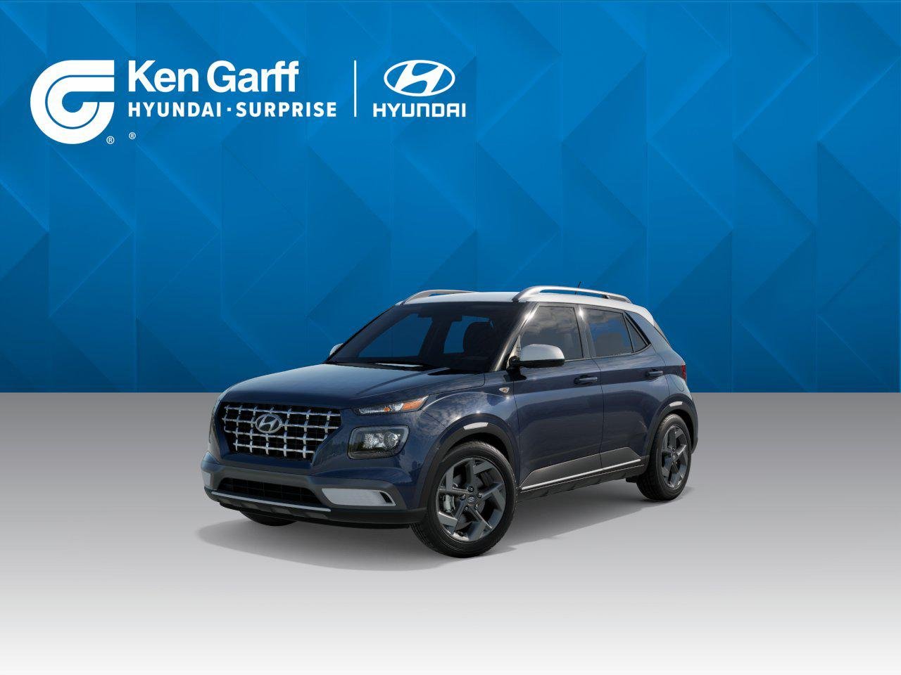 New 2026 Denim w/White Roof Hyundai SEL w/Two-Tone Roof image 1
