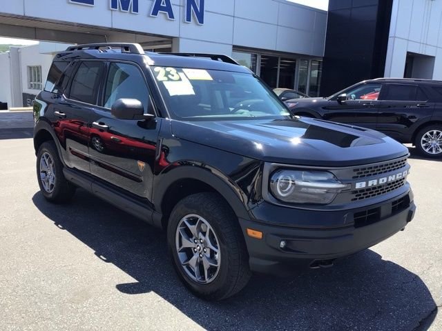 Certified Used 2023 Shadow Black Ford Badlands image 1