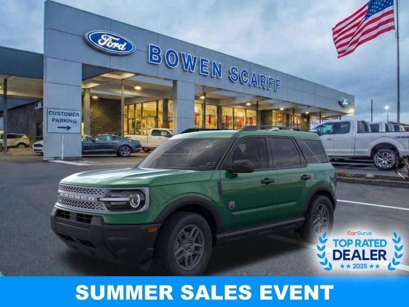 2025 Ford Bronco Sport