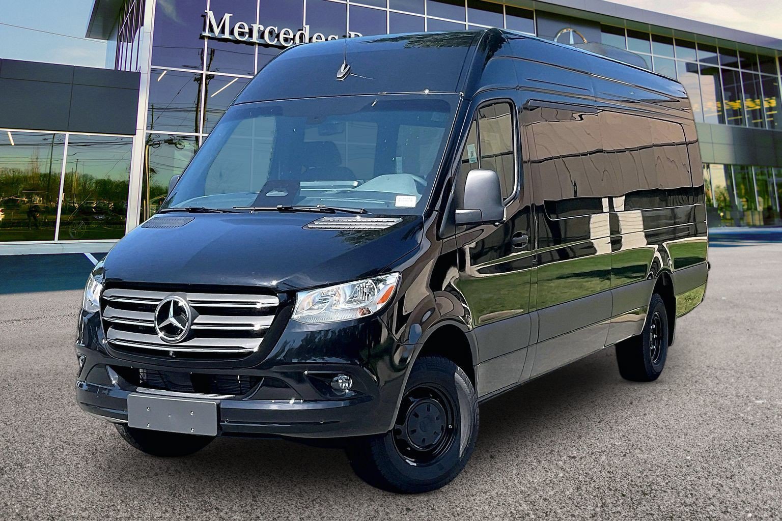 New 2026 Obsidian Black Metallic Mercedes-Benz Cargo 170 WB image 16