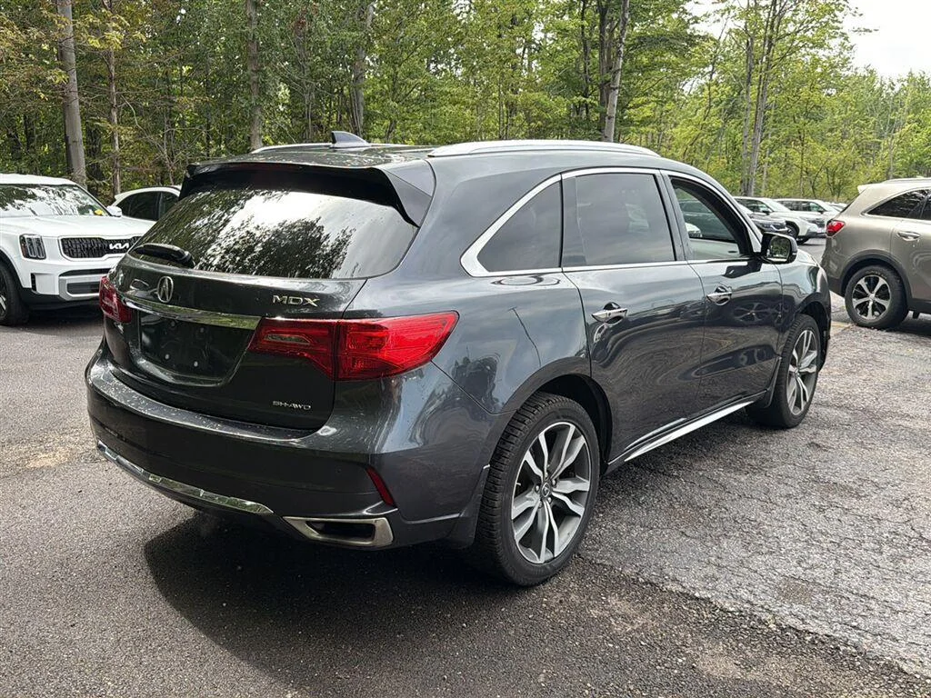 Used 2019 Gunmetal Metallic Acura SH-AWD w/Advance w/RES image 8