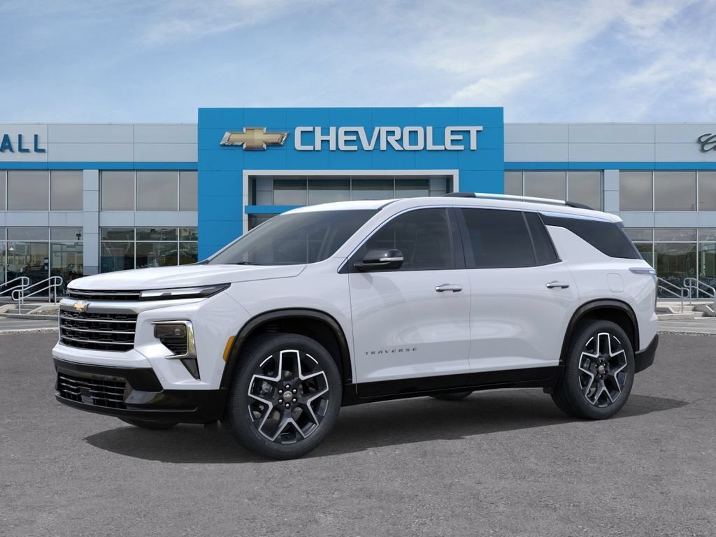 New 2026 Polar White Tricoat Chevrolet High Country image 2