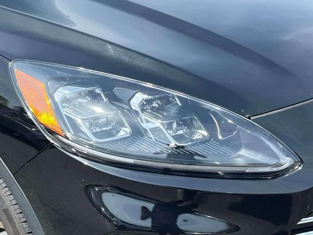 Used 2022 Black Ford Titanium image 14