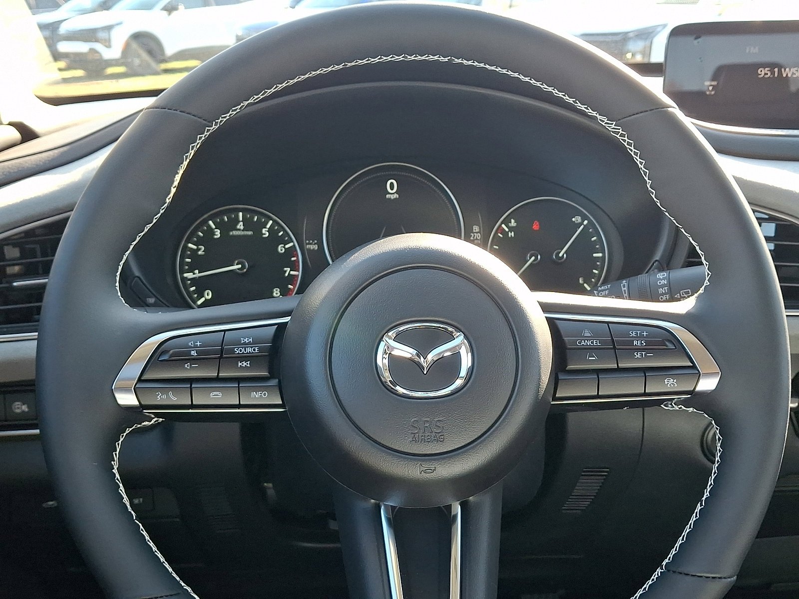 New 2026 Deep Crystal Blue Mica Mazda 2.5 Turbo Aire Edition AWD image 10