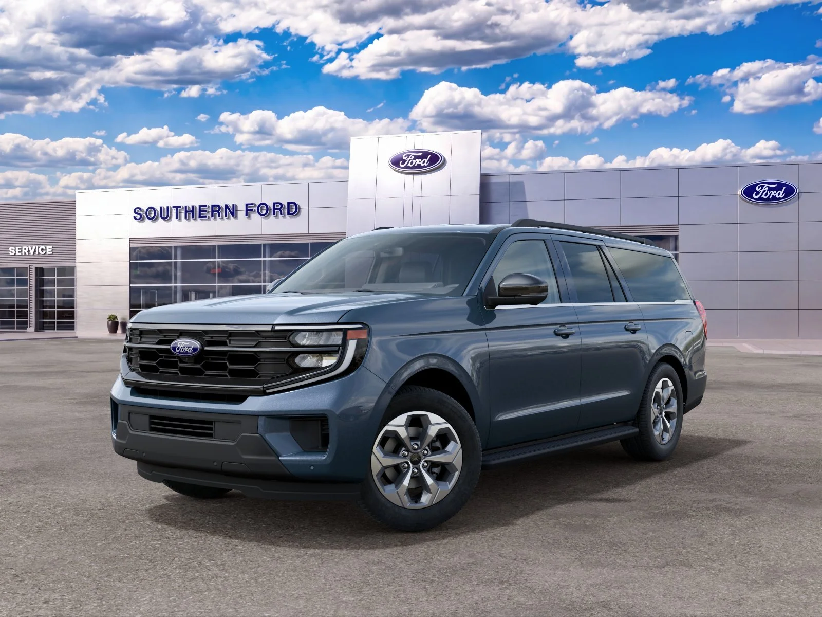 New 2027 Nocturnal Blue Metallic Ford Active image 26