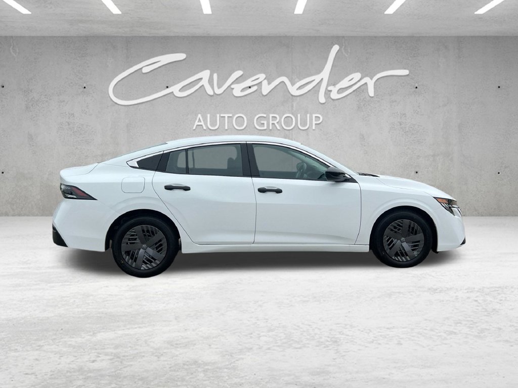 New 2026 White Nissan S image 18