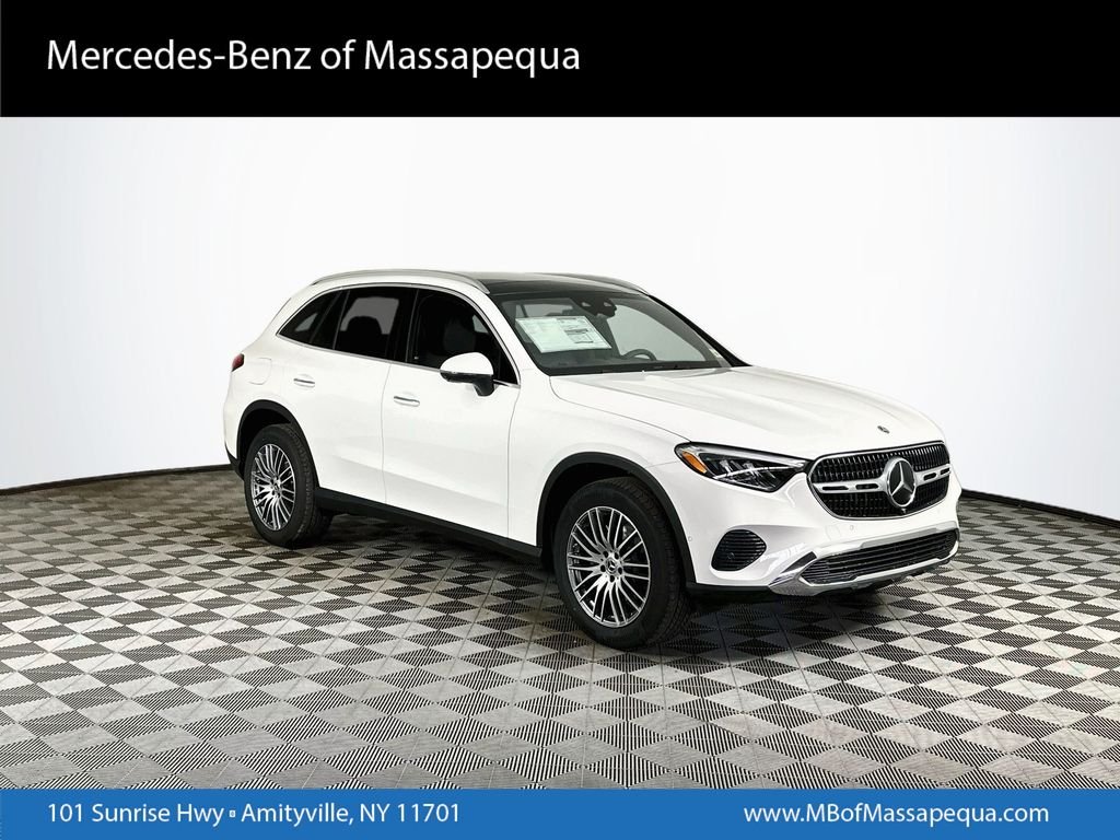 New 2026 Polar White Mercedes-Benz GLC 300 image 1