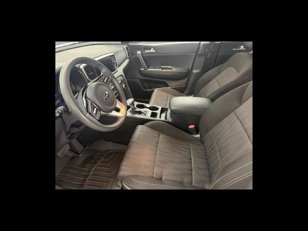 Used 2020 Gray Kia LX image 11