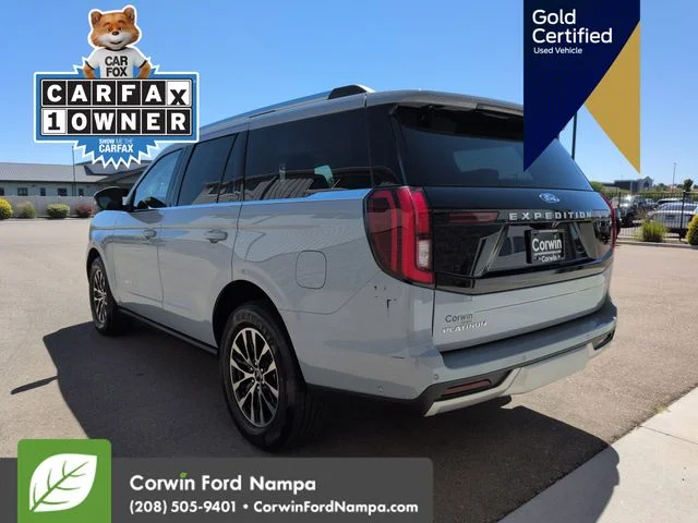 Certified Used 2025 Gray Ford Platinum image 7