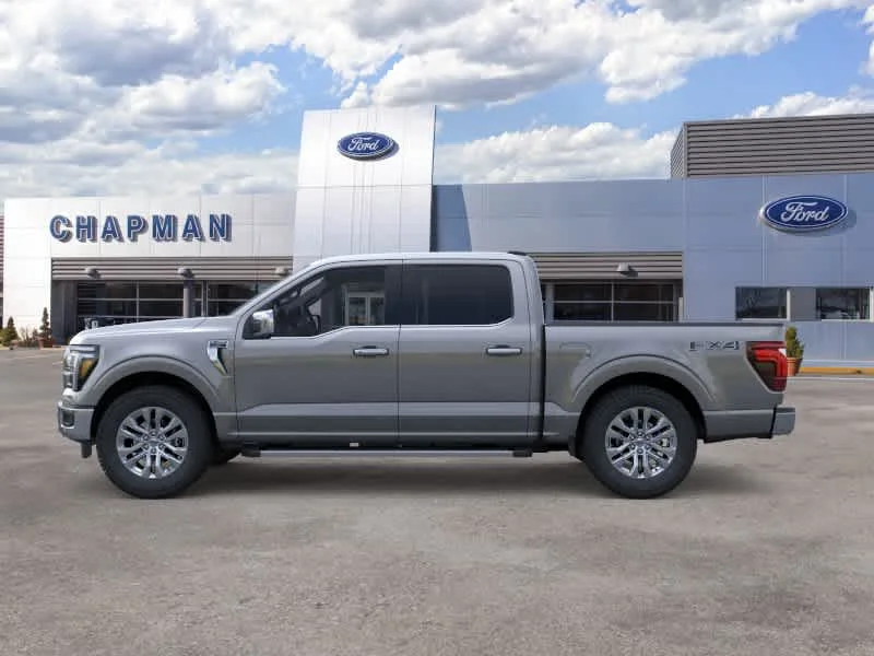 New 2026 Carbonized Gray Metallic Ford Lariat® image 3
