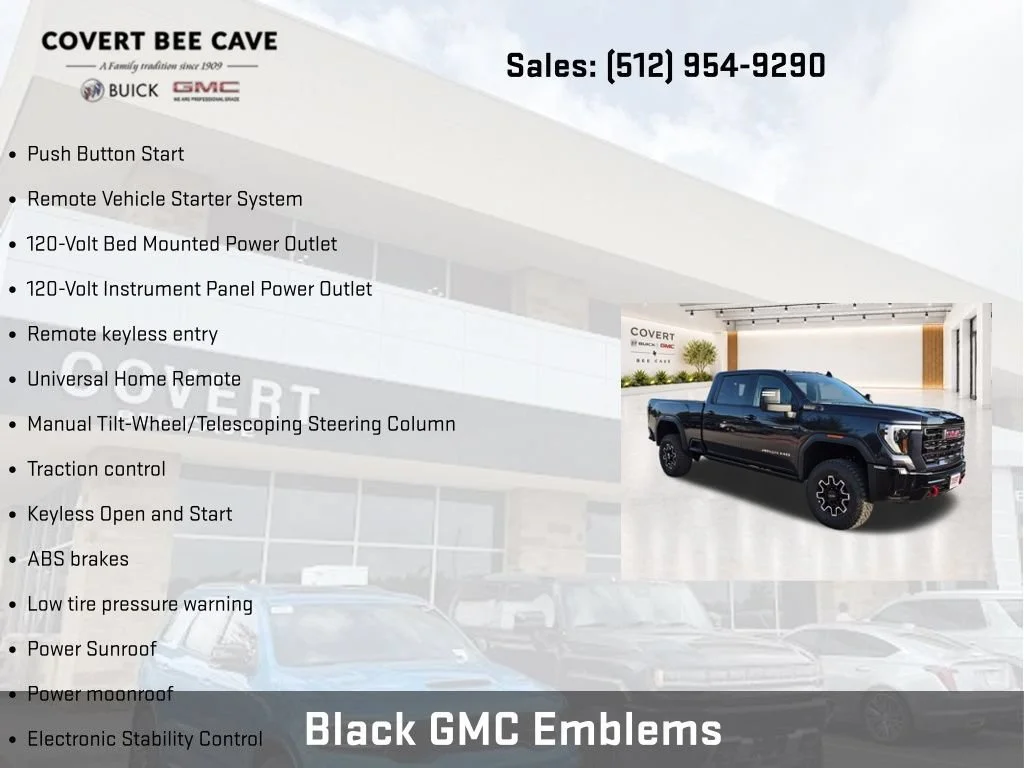 2026 GMC Sierra 2500HD AT4X - Photo 39