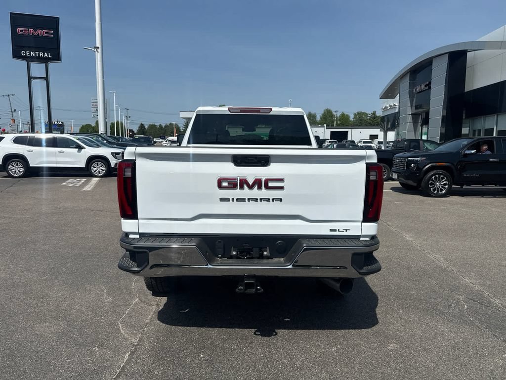 New 2026 Summit White GMC SLT image 5