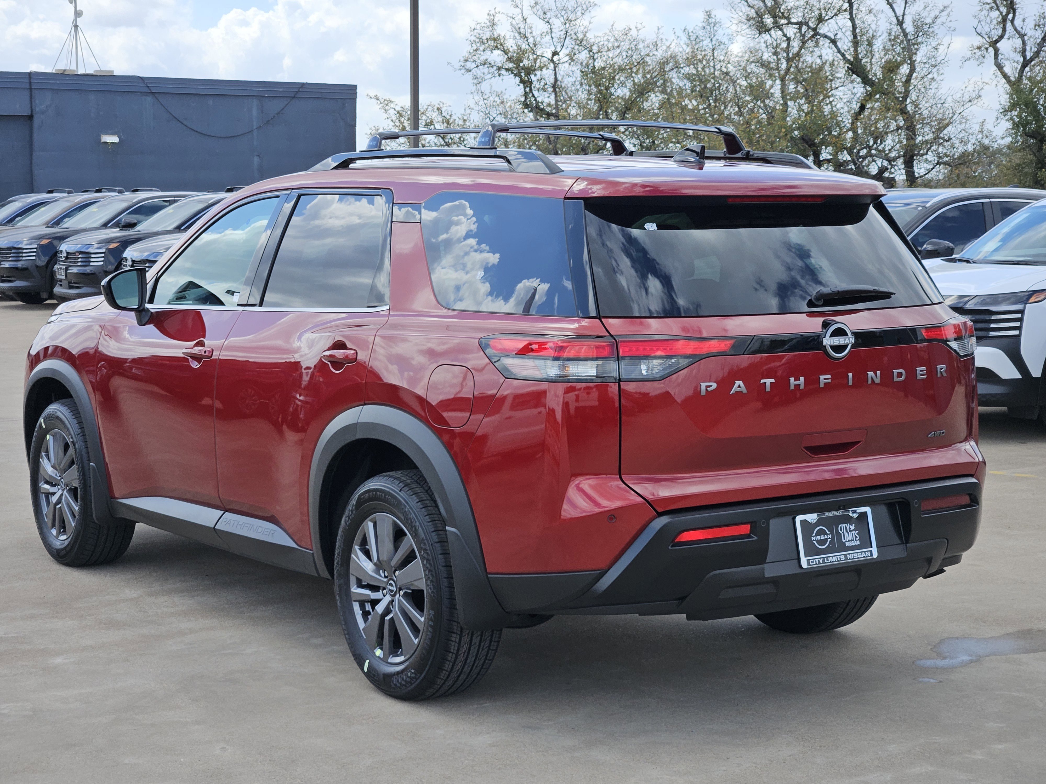 New 2026 Scarlet Ember Tintcoat Nissan SV image 5