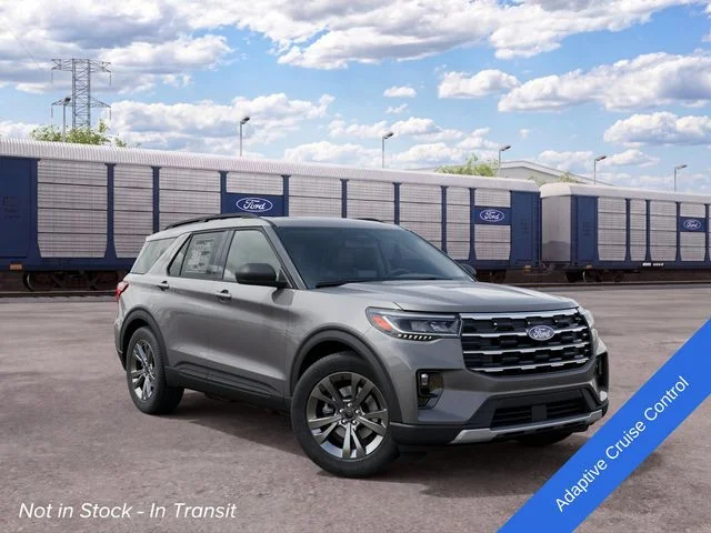 New 2027 Carbonized Gray Metallic Ford Active image 4