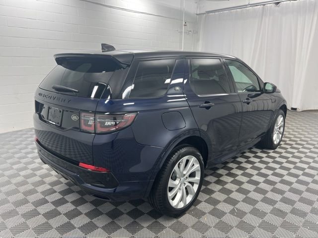 Used 2023 Blue Land Rover S R-Dynamic image 5