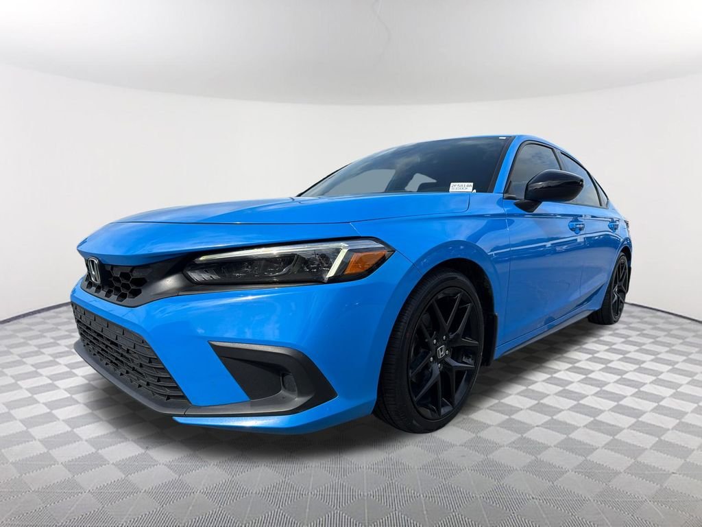 2023 Honda Civic Sport CVT's photo