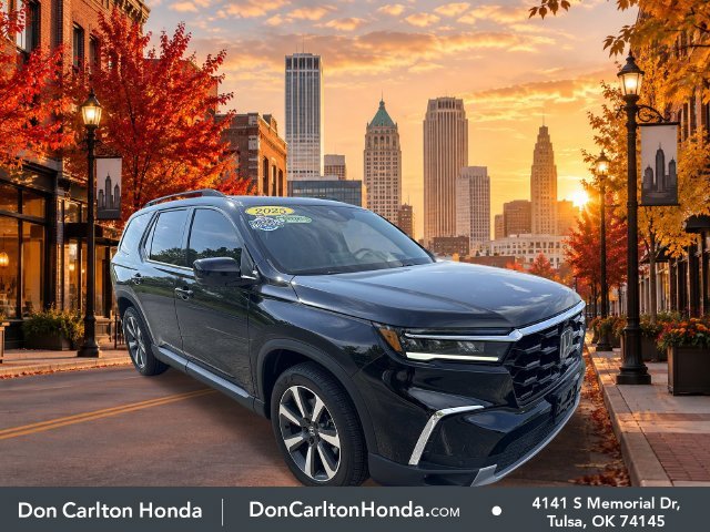 2025 Honda Pilot Elite