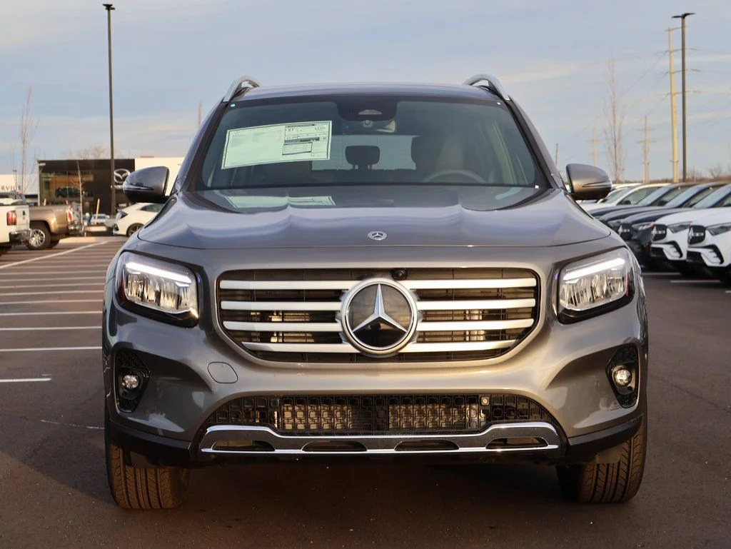 New 2026 Gray Mercedes-Benz GLB 250 image 2
