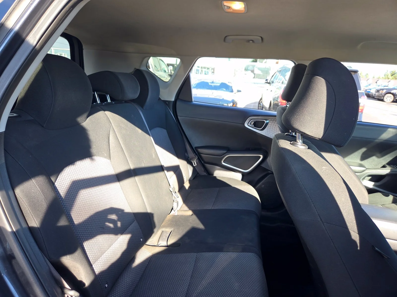 Used 2022 Gray Kia LX image 28