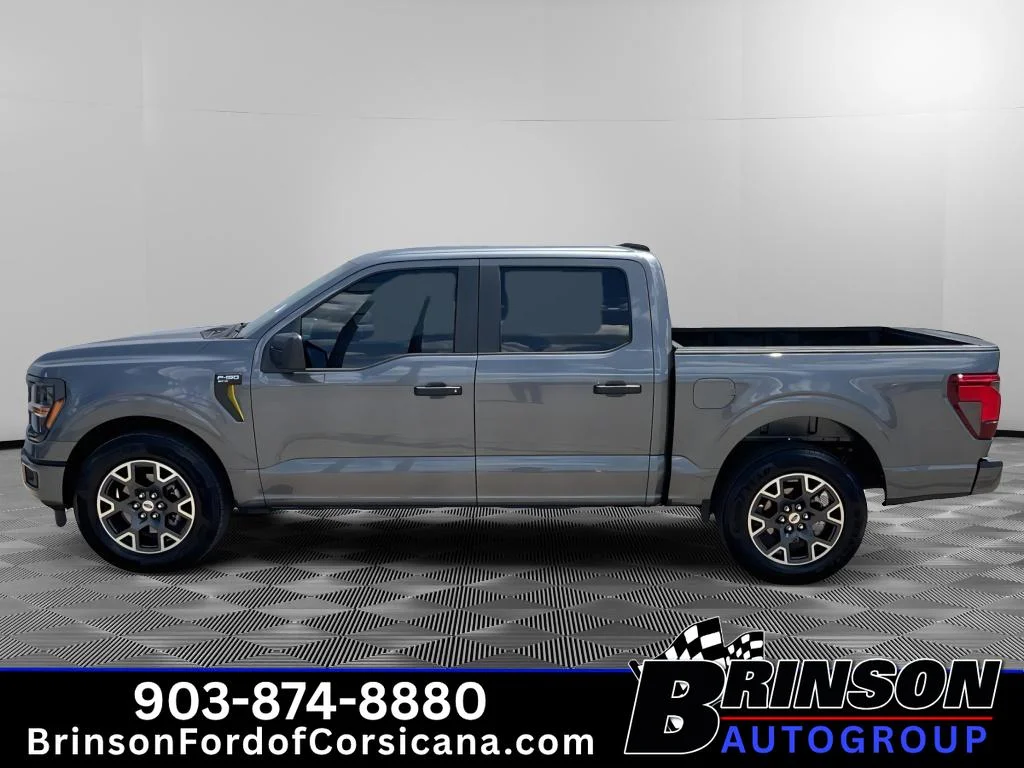 Used 2025 Carbonized Gray Metallic Ford STX image 4