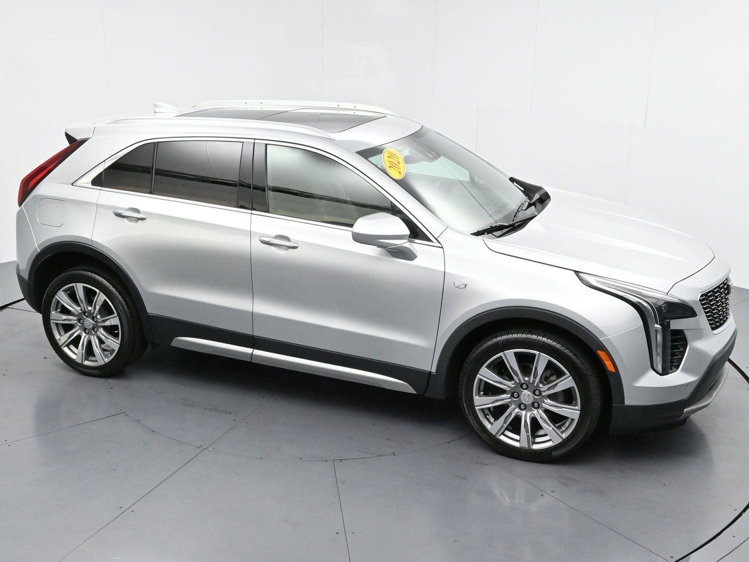 Used 2020 Radiant Silver Metallic Cadillac FWD Premium Luxury image 40