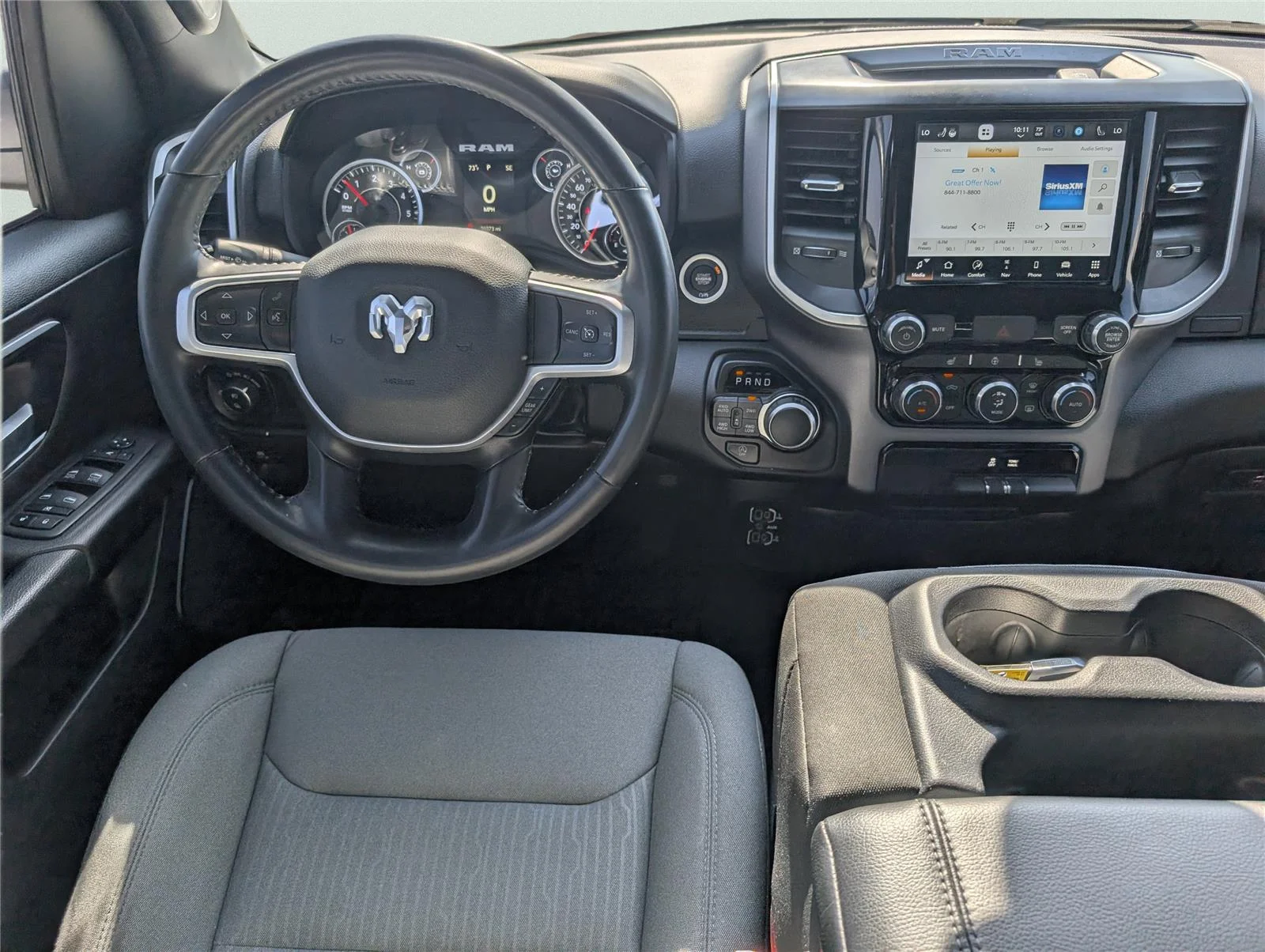 Used 2023 Bright White Clearcoat Ram Big Horn image 26