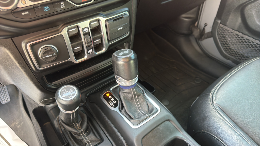 Used 2021 Gray Clearcoat Jeep Unlimited Sahara 4xe image 26