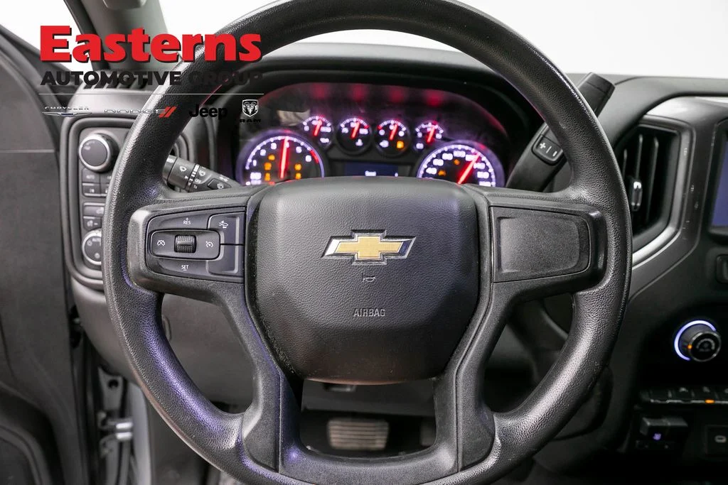 Used 2024 Gray Chevrolet Custom image 12