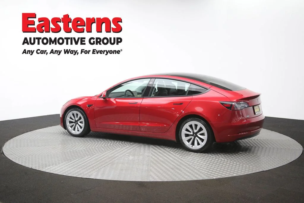 Used 2021 Red Tesla Long Range image 56