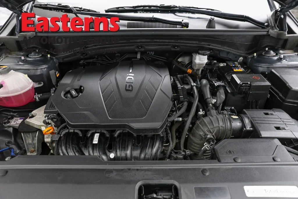 Used 2024 Black Kia LX image 7
