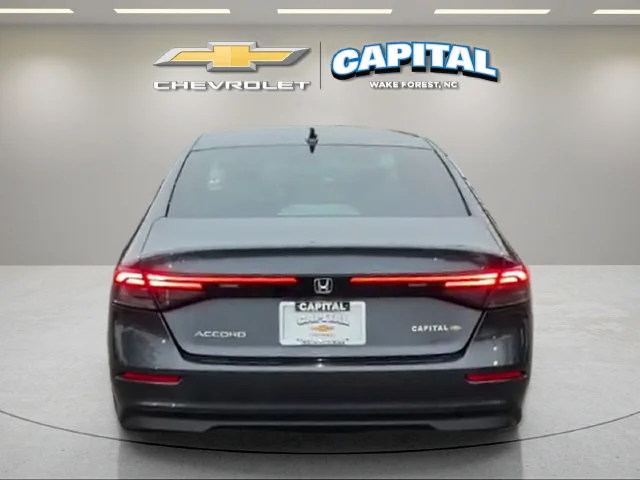 Used 2023 Gray Honda LX image 4