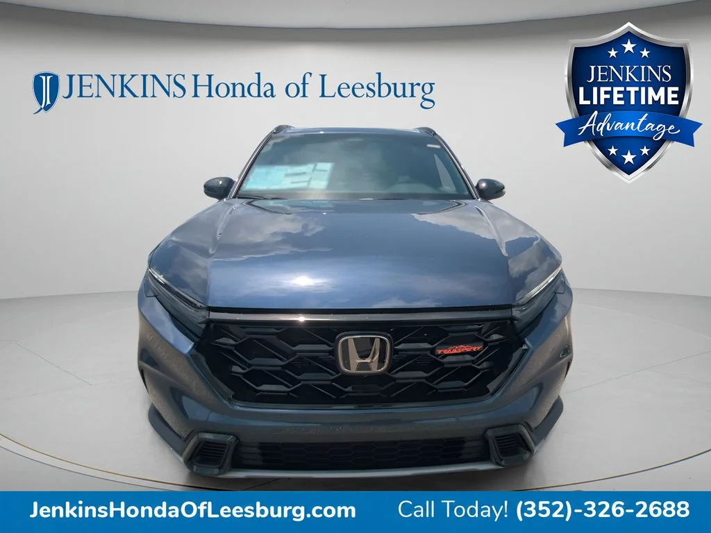 New 2026 Canyon River Blue Metallic Honda TrailSport image 9