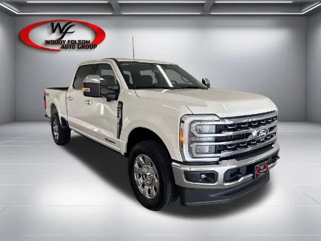 New 2027 Star White Metallic Tri-Coat Ford F-250® Lariat® image 20