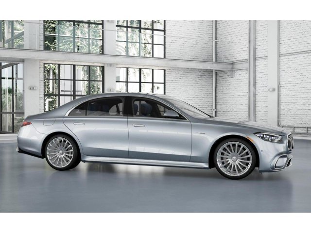 New 2026 Cirrus Silver Metallic Mercedes-Benz S 63 E AMG® image 14