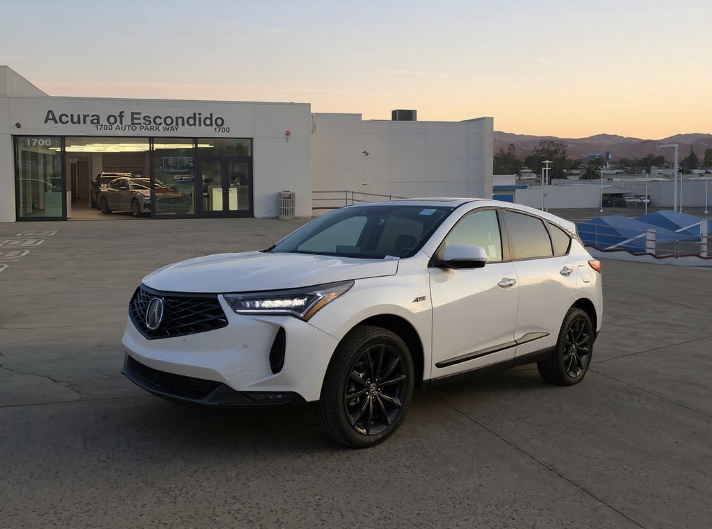 2026 Acura RDX A-Spec Package SH-AWD's photo