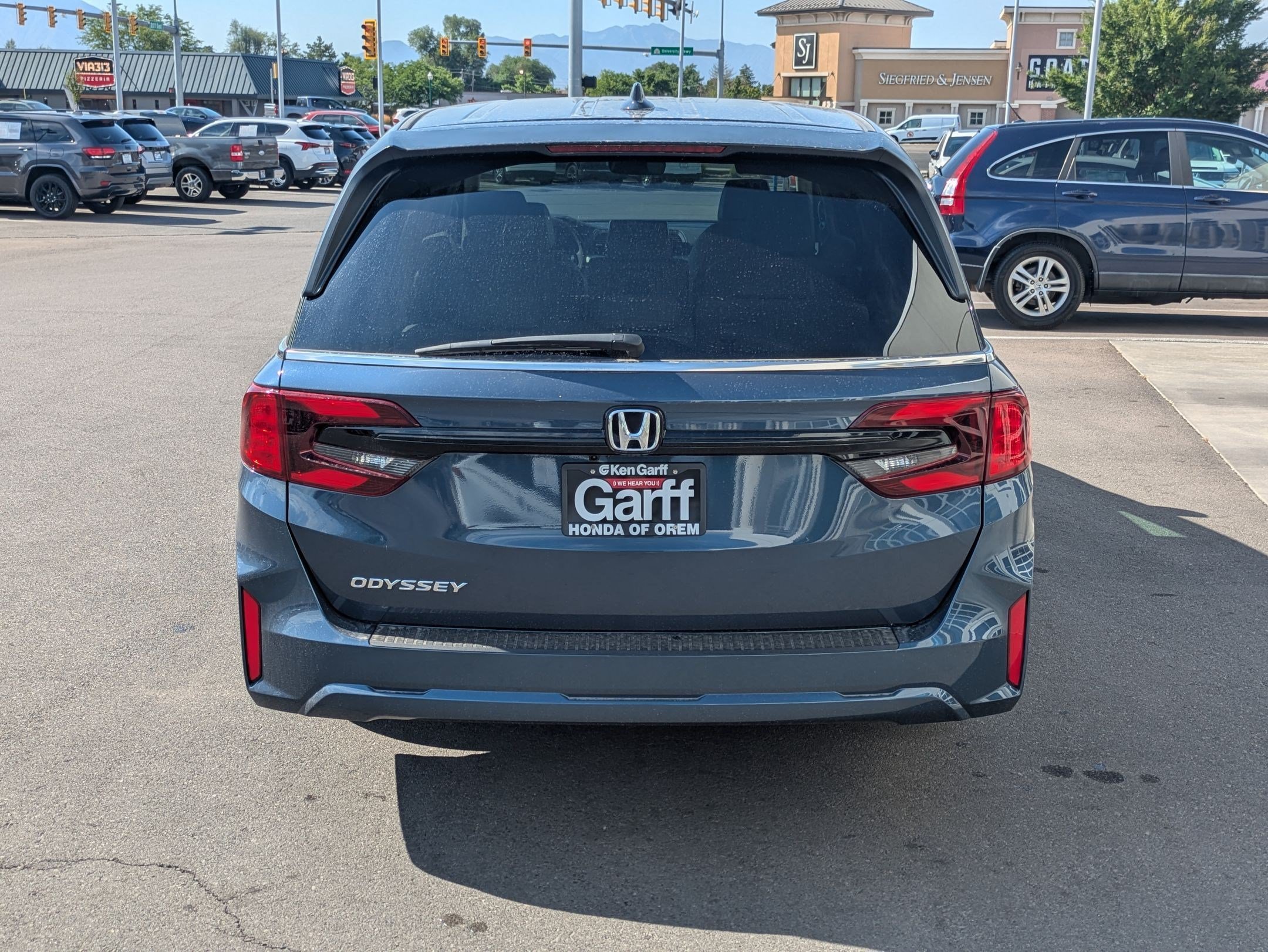 New 2026 Smoke Blue Pearl Honda EX-L image 4
