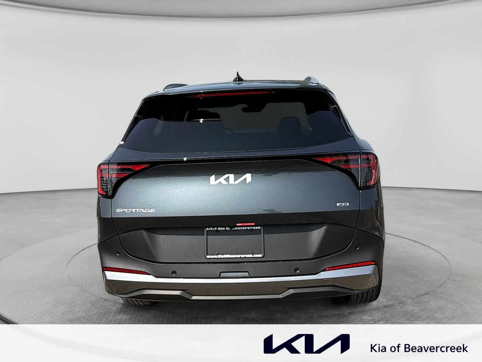 New 2026 Gravity Gray Kia EX image 6
