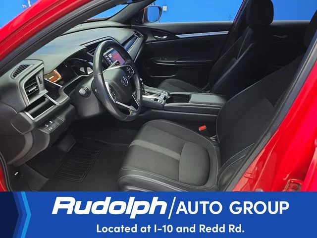 Used 2021 Red Honda Sport image 9