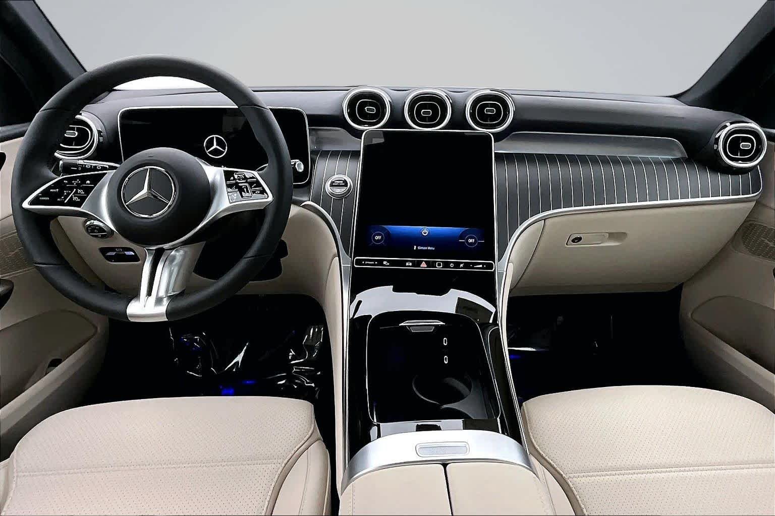 New 2026 Verde Silver Metallic Mercedes-Benz GLC 300 image 10