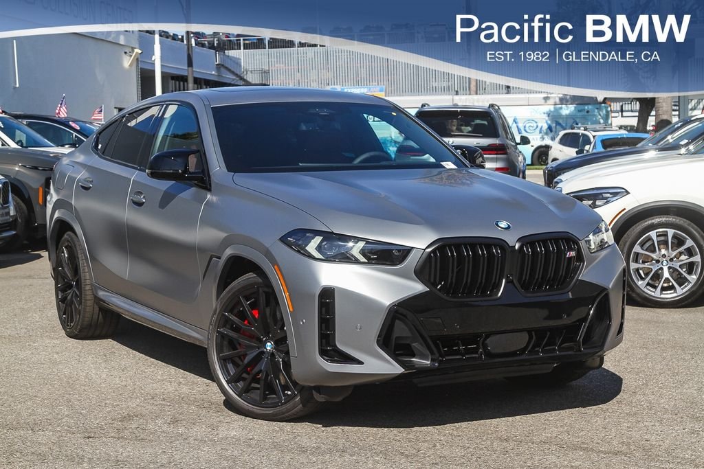 2027 BMW X6 M60i's photo