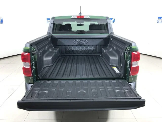 New 2025 ERUPTION GREEN Ford XLT 2.5L Hybrid Super Crew Cab image 11