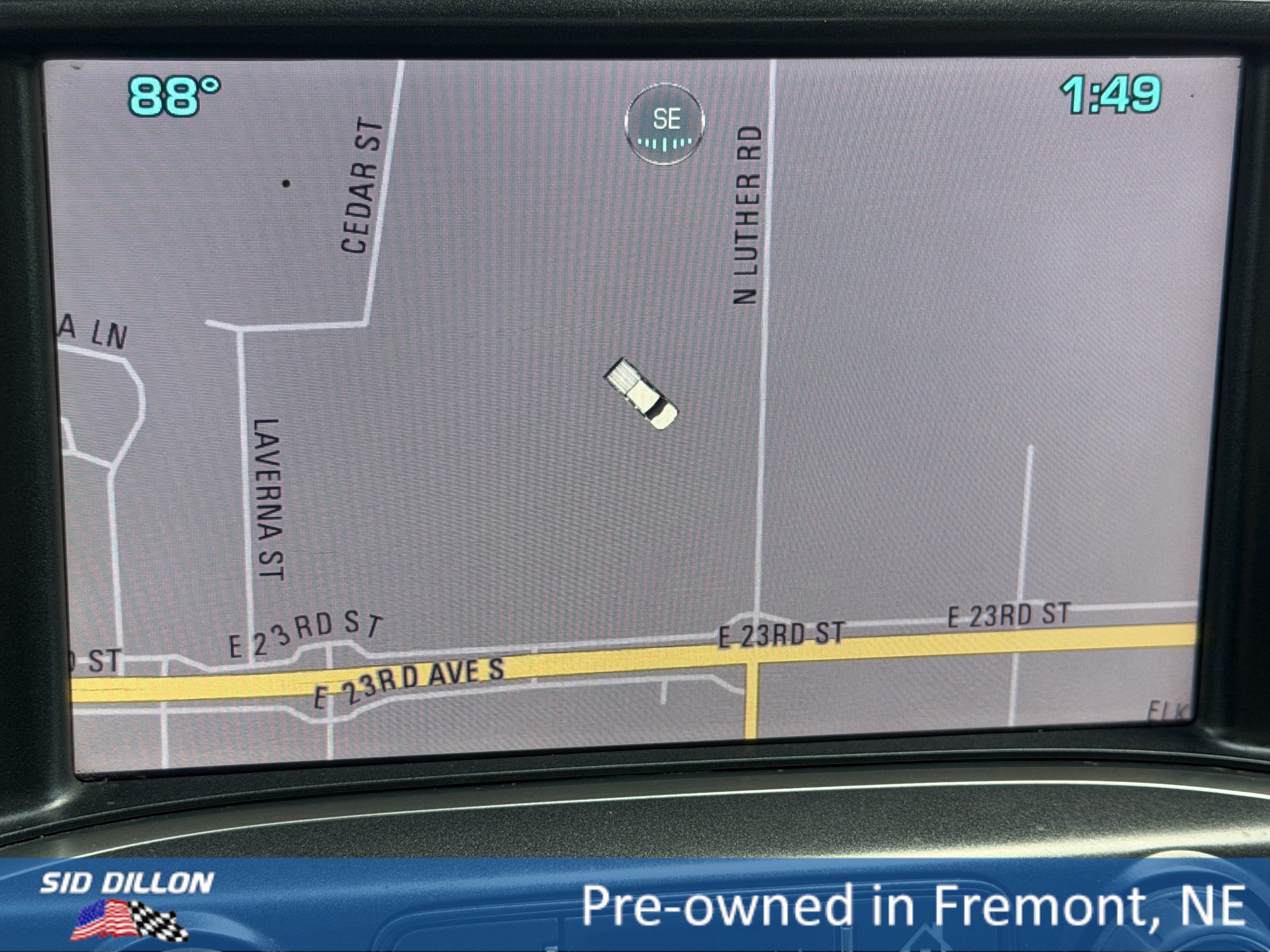 Used 2014 Deep Ruby Metallic Chevrolet LTZ image 2