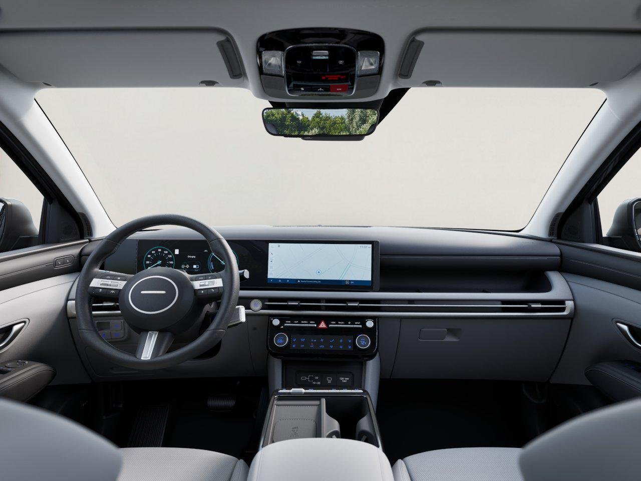 New 2026 Ecotronic Gray Hyundai Limited image 11