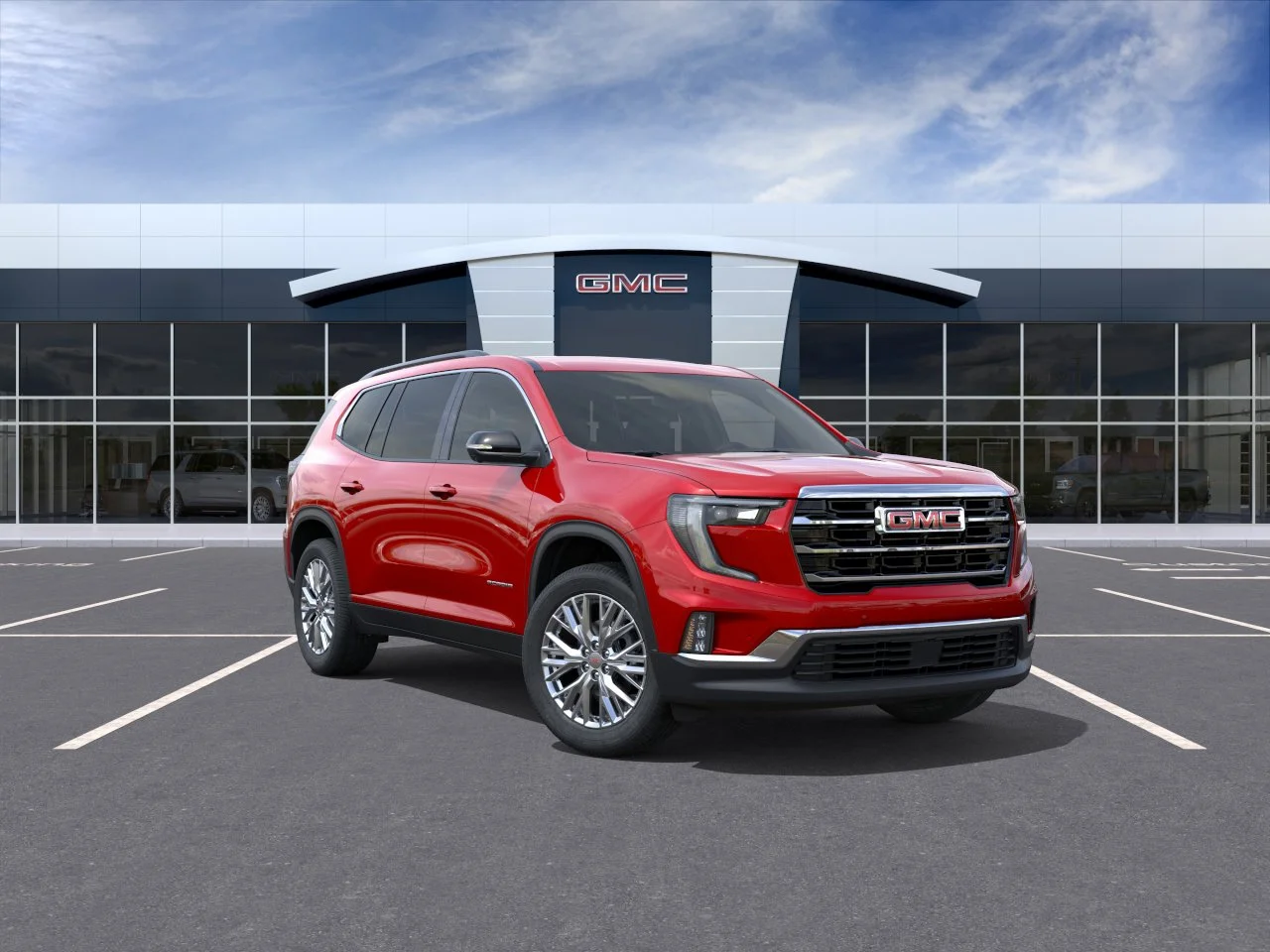 New 2027 Volcanic Red Tintcoat GMC Elevation image 21