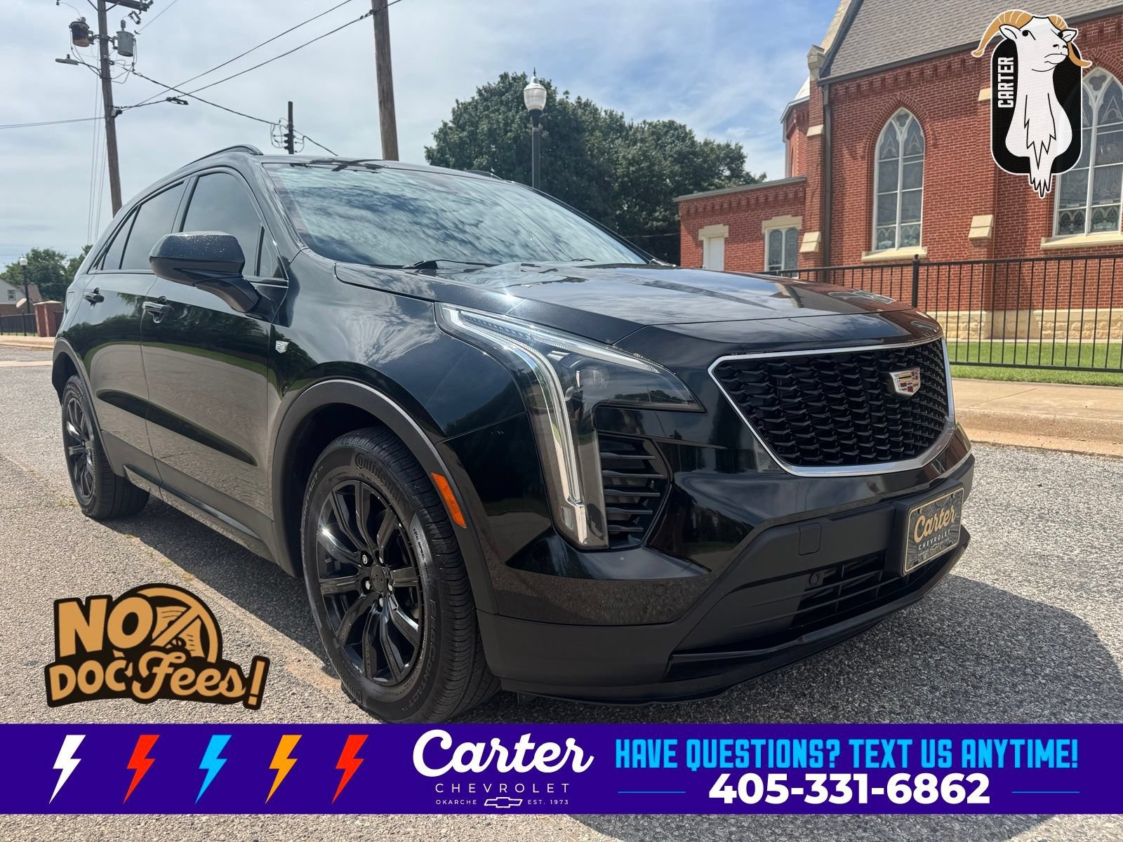 2020 Cadillac XT4 Sport's photo
