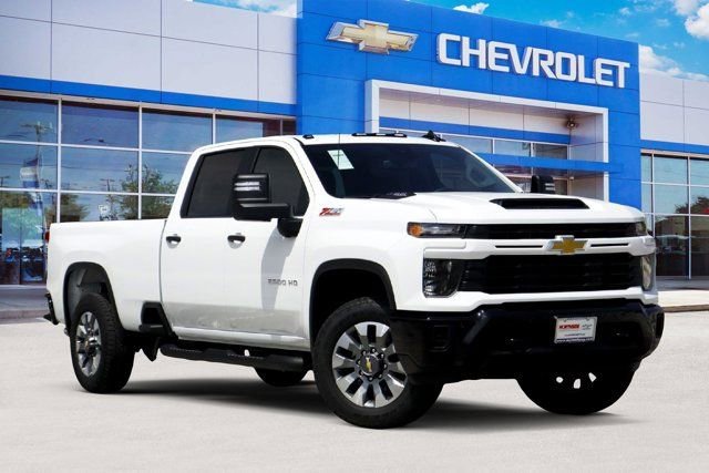 New 2026 Chevrolet Silverado 2500 HD Custom