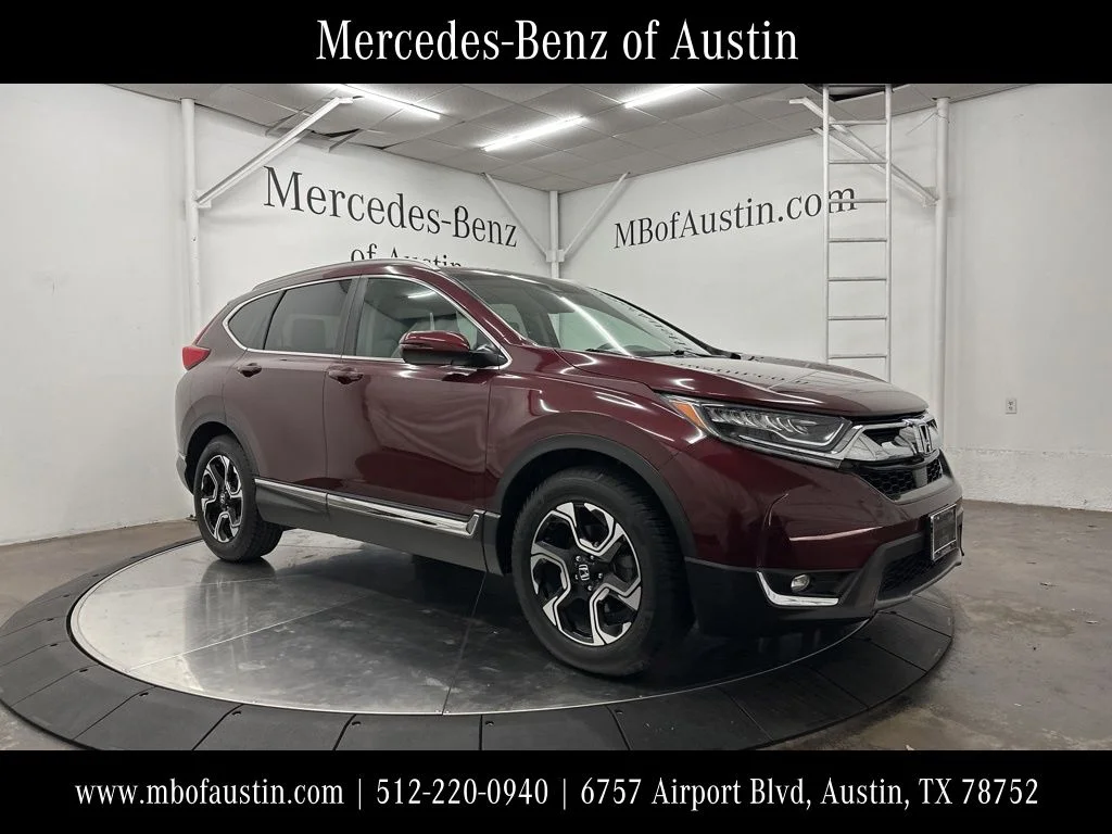 2017 Honda CR-V Touring