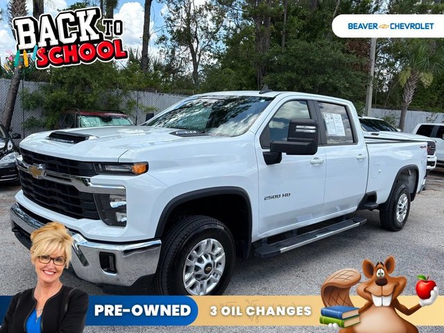 2025 Chevrolet Silverado 2500 HD LT